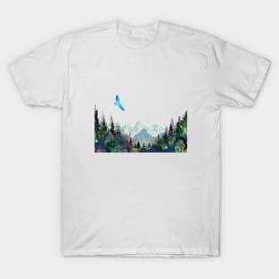 Pine forest T-Shirt